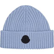 Moncler Accessories Moncler Beanie Hat Powder Blue