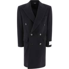 Coats on sale Dolce & Gabbana Double-breasted wool coat