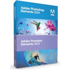 Office Software Adobe Photoshop & Premiere Elements 2024