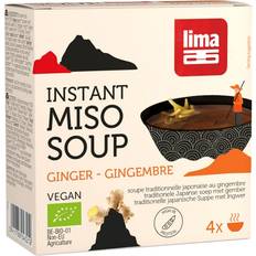 Fertiggerichte Lima Bio Instant Miso Suppe Ingwer