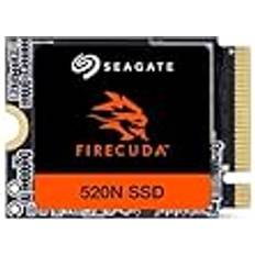 Seagate SSD Hard Drives Seagate FireCuda 520N SSD 1TB M.2 2230 PCIe Gen4 NVMe 1.4 Internes Solid-State-Module Nicht spezifiziert