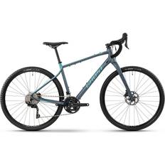 City Bikes Ghost Asket Essential 2023 - Met Dark Blue/Pearl Blue Unisex