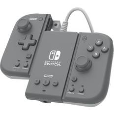 Game Controllers Hori Split Pad Compact Attachment Set Controllers Slate Gray Nintendo Switch/Switch OLED Officially Licensed By Nintendo