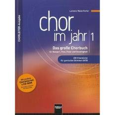 Hörbücher Chor im Jahr, Chorleiterausgabe, m. CD-ROM (Hörbuch, CD)