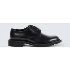 47 - Herre Derby Saint Laurent Army leather Derby shoes black