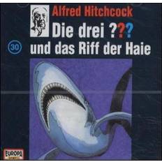 Deutsch Hörbücher Die drei Fragezeichen Folge 30: und das Riff der Haie (Hörbuch, CD)