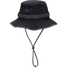 Damen - Schwarz Accessoires Nike Dri-Fit Apex Bucket Hat - Black/Anthracite