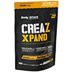 Kreatin Body Attack CREAZ XPAND Creatine Booster 300g