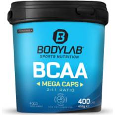 Bodylab BCAA Mega Caps 400 Stk.