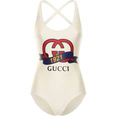 Gucci Swimwear Gucci Printed swimsuit multicoloured