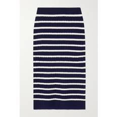 Polo Ralph Lauren Skirts Polo Ralph Lauren Cable-knit wool midi skirt multicoloured