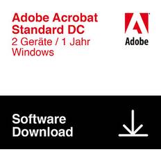 Adobe Acrobat Standard DC PC 1 User 1 Year Key GLOBAL