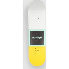 Brune Komplette skateboards Chocolate Herrera OG Square 8.25" Skateboard Deck mønster