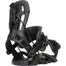 Snowboard and bindings Flow Fuse Fusion Rear Entry Snowboard Bindings