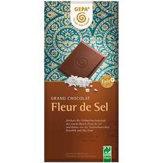 GEPA Nahrungsmittel GEPA Bio-Schokolade 'Grand Chocolat' Fleur de Sel 100g
