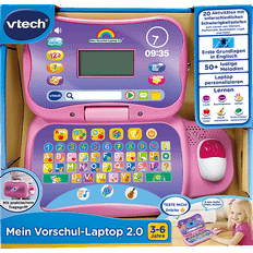Kindercomputer Vtech Mein Vorschul-Laptop 2.0 pink Deutsch