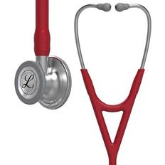 Littmann cardiology Littmann Cardiology IV stetoskop Bourgogne med mat klokke og bøjler