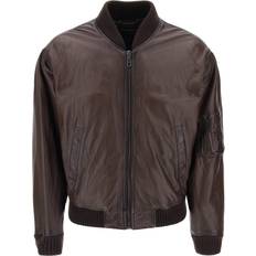 Dolce & Gabbana Outerwear Dolce & Gabbana Padded leather jacket