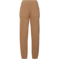 Moncler Pants & Shorts Moncler Wool and cashmere-blend sweatpants black