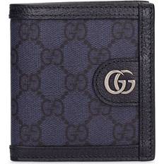 Gucci Geldbörsen Gucci Brieftasche "gg Supreme Ophidia" - Blau 01