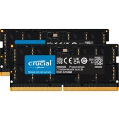 Crucial RAM minne Crucial SO-DIMM DDR5 5600MHz 2x32GB (CT2K32G56C46S5)