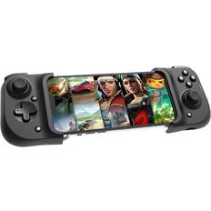 Xbox game pass ultimate Gamevice for iPhone Mobile Game Controller Gamepad for iPhone iOS: Now fits iPhone 13 Pro & 13 Pro Max Includes 1 month Xbox Game Pass Ultimate, Play Xbox, Apple Arcade, Amazon Luna, Google Stadia Passthrough Charging MFi Certified For iPhone