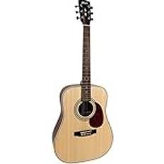 Cort Musical Instruments Cort Earth Series Earth70 Acoustic Guitar, Solid Spruce Top, Open