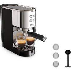 Krups Espressomaskiner Krups Virtuoso XP444C10 Kaffeemaschine Halbautomatisch