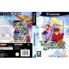 Nintendo Tales of symphonia gamecube inlay only