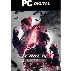 PC-spill Tekken 8 -Deluxe Edition (PC)