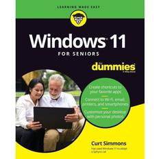 Computing & IT Books Windows 11 for Seniors for Dummies (Paperback)