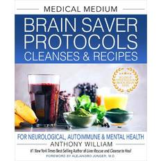 Medicine & Nursing Books Medical Medium Brain Saver Protocols, Cleanses & Recipes (Hardcover)