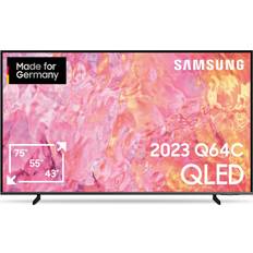 Samsung qled Samsung GQ75Q64CAU 75" QLED-TV