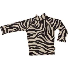 UV-klær Swimpy Tiger UV-Trøye, Beige/Black, 110-116