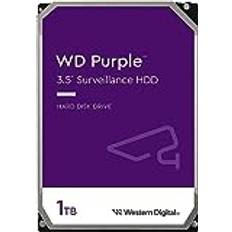 Western Digital Hard Drives Western Digital 1TB WD Purple Surveillance HDD Internal Hard Drive 64MB Cache WD11PURZ