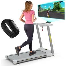 Running machine YDZJY Walking Jogging Running Exercise Machine for Home Office