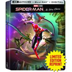 Spider-Man: No Way Home Steelbook 4K/UHD2022