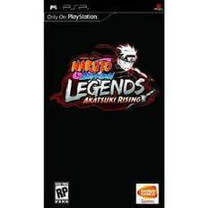 Psp games Naruto Shippuden Legends: Akatsuki Rising PSP