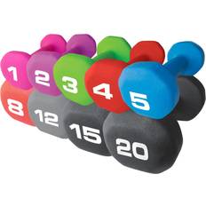 Fitness Gear Dumbbells Fitness Gear Coated Dumbbell Single Holiday Gift