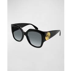 Gucci Gradient Butterfly BLACK