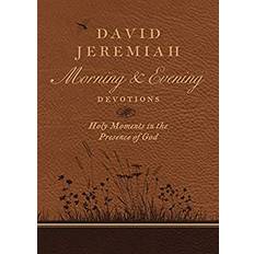 David Jeremiah Morning and Evening Devotions Leather Bound