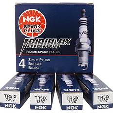 Ignition Parts NGK 7397 TR5IX IX Spark Pack 4