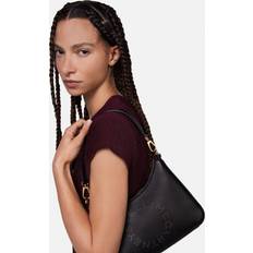 Stella McCartney Logo Shoulder Bag, Woman, Black Black U
