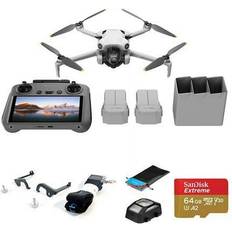 Dji mini 4 pro DJI Mini 4 Pro Drone Fly More Combo, w/Claw Lanyard Mounting System, Kit