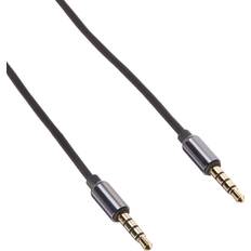 Monoprice Cables Monoprice Onyx Series Auxiliary Cable, 3ft 118632