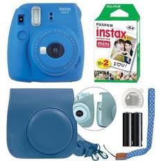 Fujifilm Instax Mini 9 Instant Camera Cobalt Blue