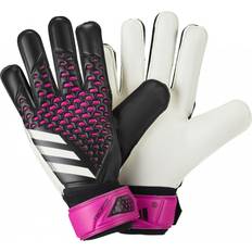 Adidas Keeperhansker adidas Goalkeeper gloves Predator Training black-pink HN5587