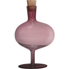 Røde Vinglass Kosta Boda flaske Vinrød Rødvingsglass