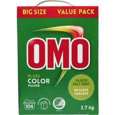 OMO Rengjøringsutstyr & Rengjøringsmidler OMO Tøyvask Pluss Color 3,7kg