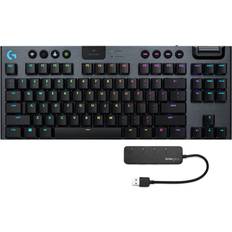 Keyboards Logitech G915 TKL Tenkeyless Lightspeed RGB Tactile